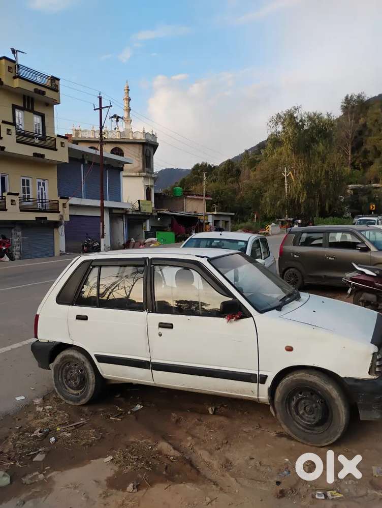 Maruti Suzuki 800 2002 Petrol