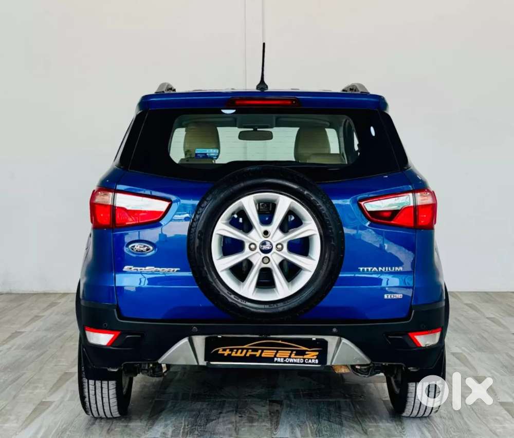 Ford Ecosport [ ] 1.5 Titanium Tdci, 2020, Diesel