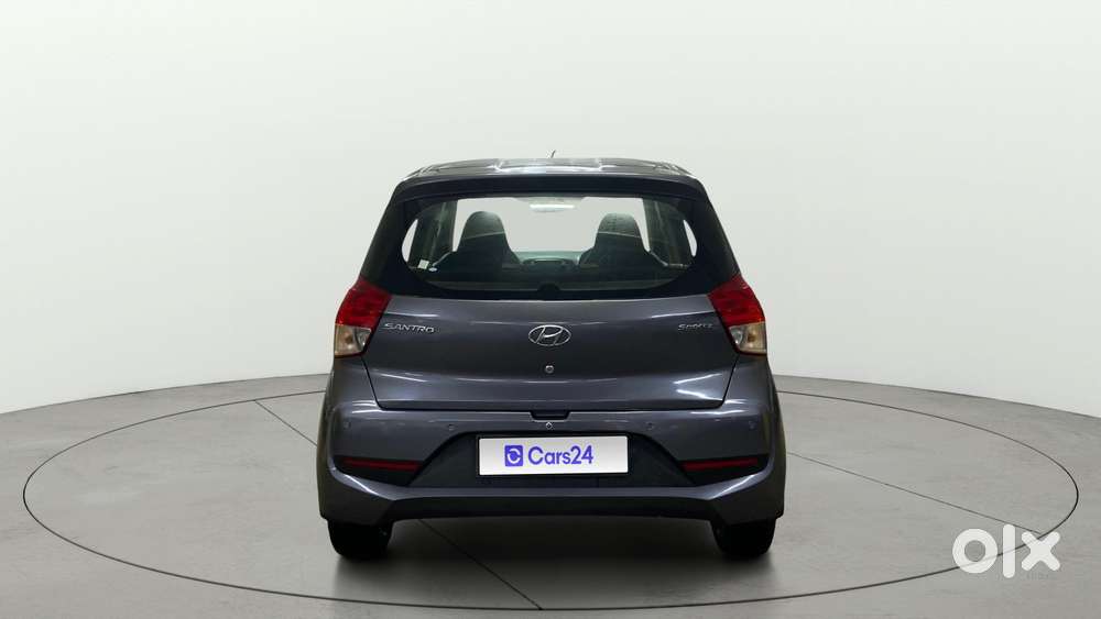 Hyundai New Santro 1.1 Sportz Mt, 2018, Cng & Hybrids