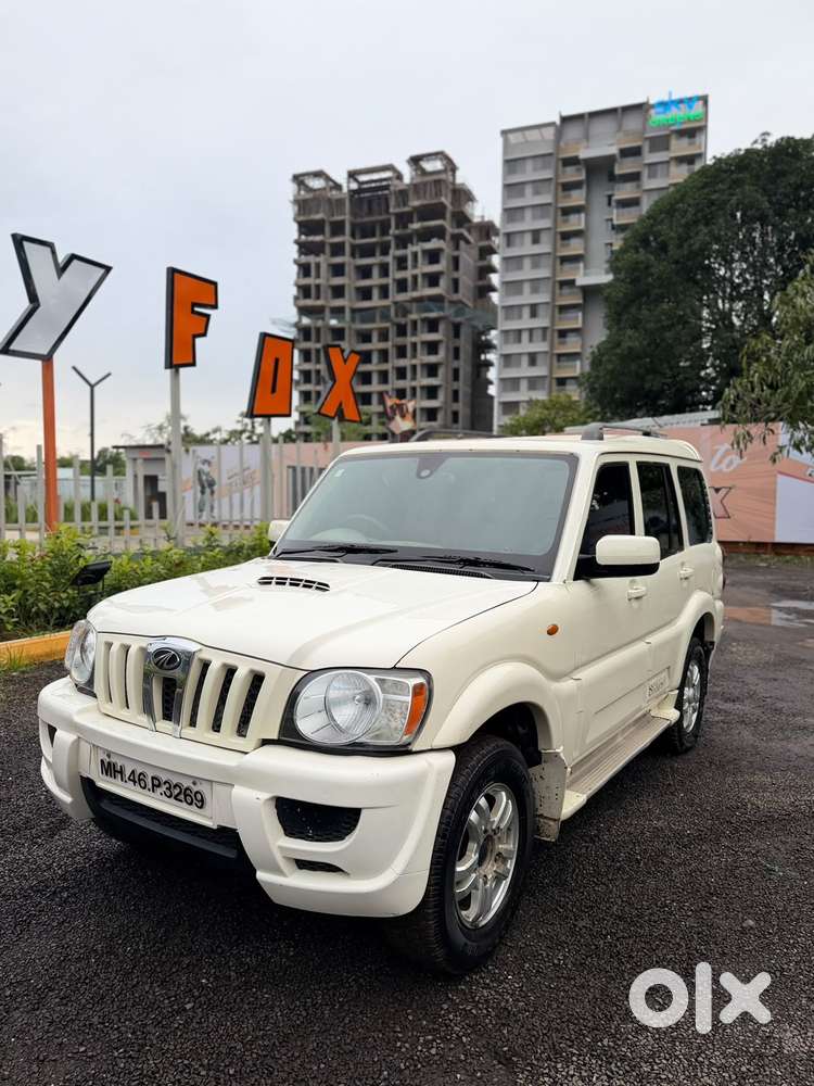 Mahindra Scorpio Vlx 2wd Airbag Bsiii, 2012, Diesel