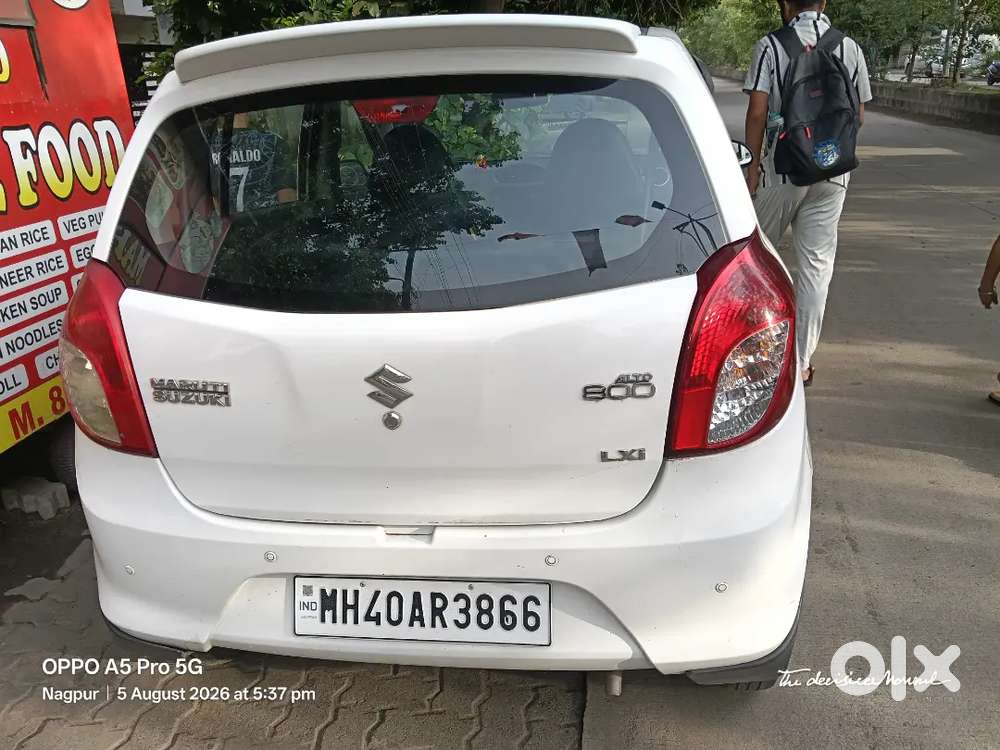 Maruti Suzuki Alto 2015 Variant