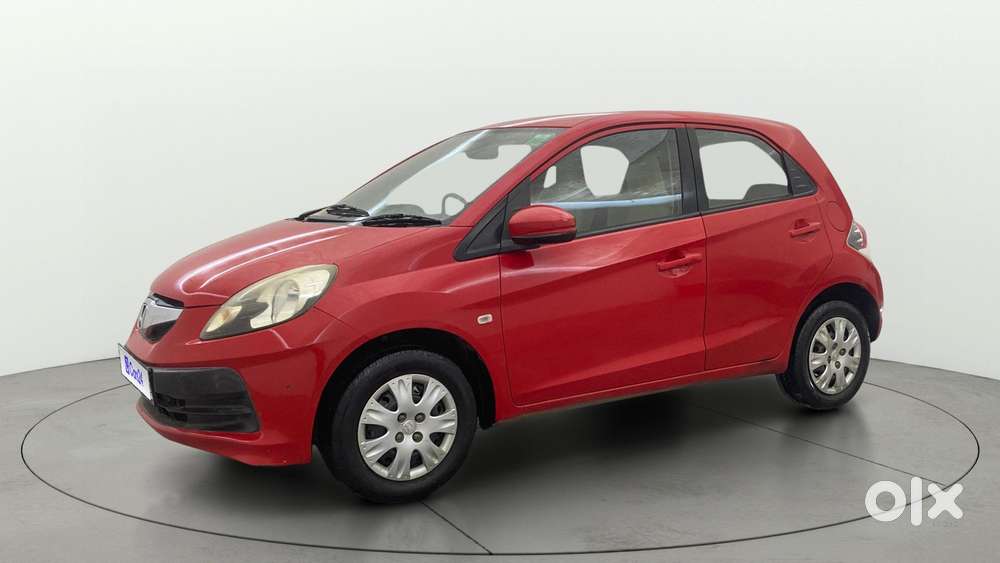 Honda Brio S Mt, 2016, Petrol