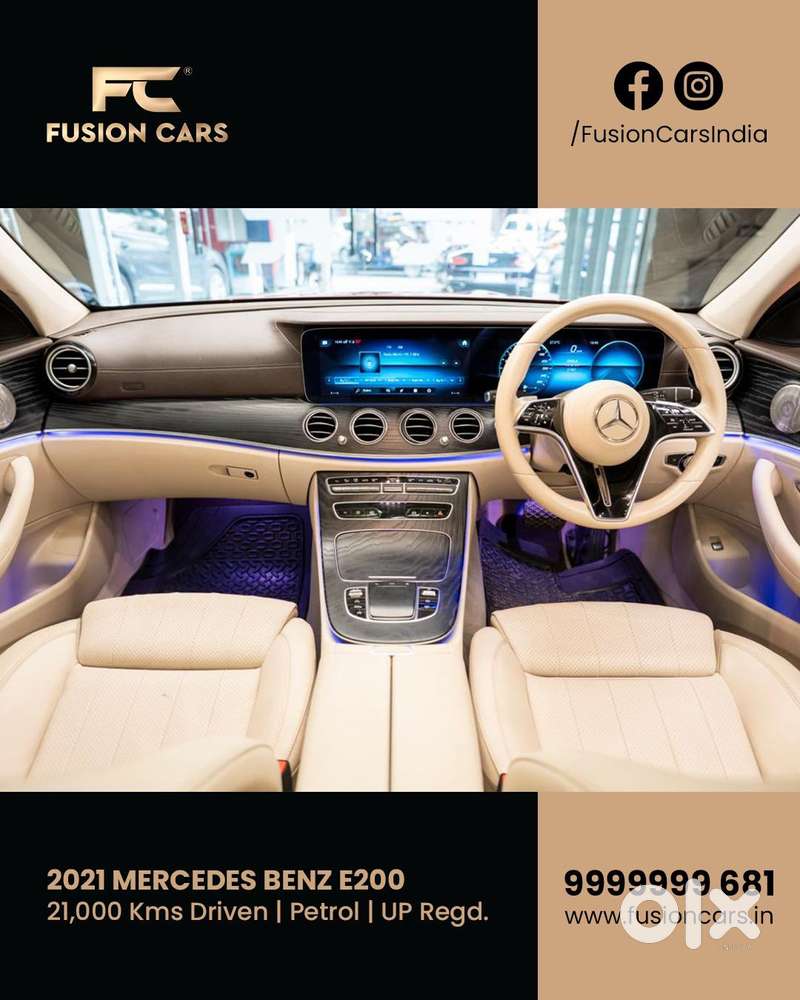 Mercedes-benz E-class E 200, 2021, Petrol