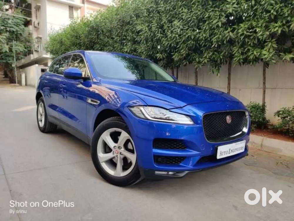 Jaguar F-pace 2018 Diesel Well Maintained