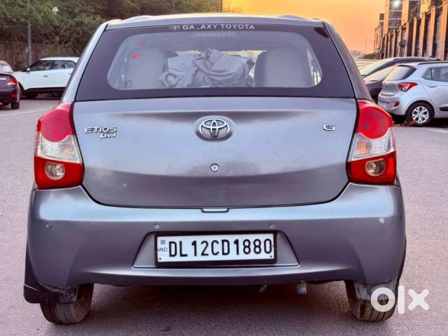 Toyota Etios Liva 2013-2014 G, 2014, Petrol