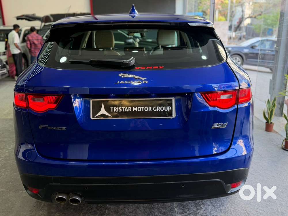 Jaguar F-pace Prestige 2.0 Awd, 2018, Diesel