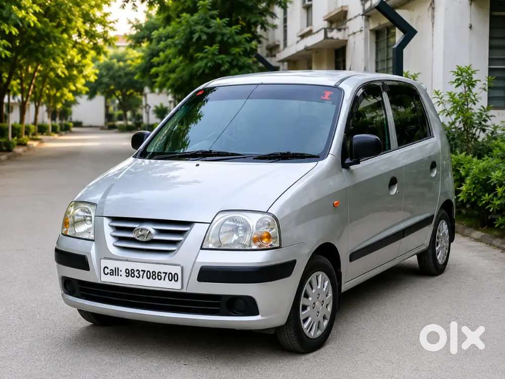 2012 Hyundai Santro Xing Gls Petrol Cng