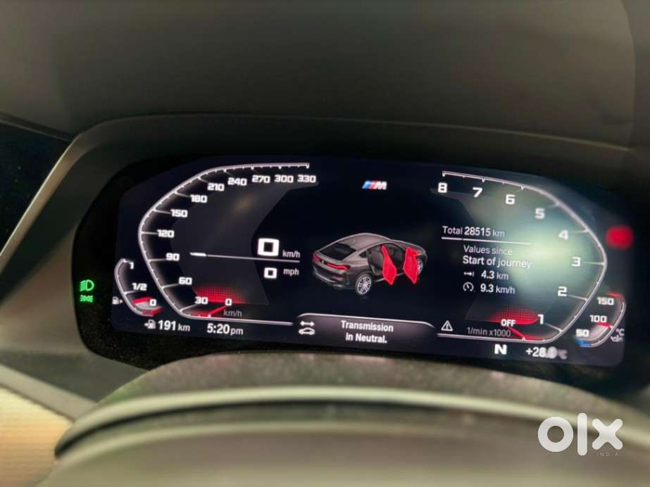 Bmw X6 3.0 Xdrive 40i M Sport, 2022, Petrol