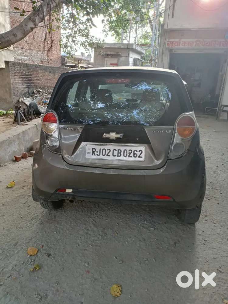 Chevrolet Beat Petrol Manual 2011