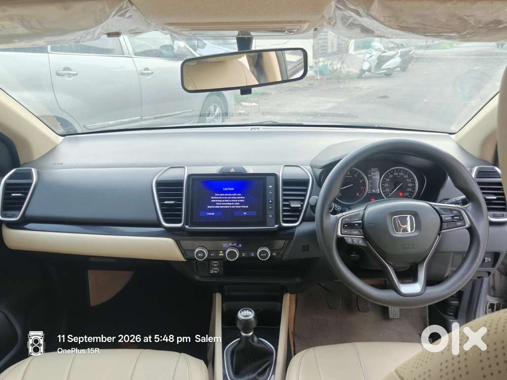 Honda City V Petrol Cvt, 2021, Petrol