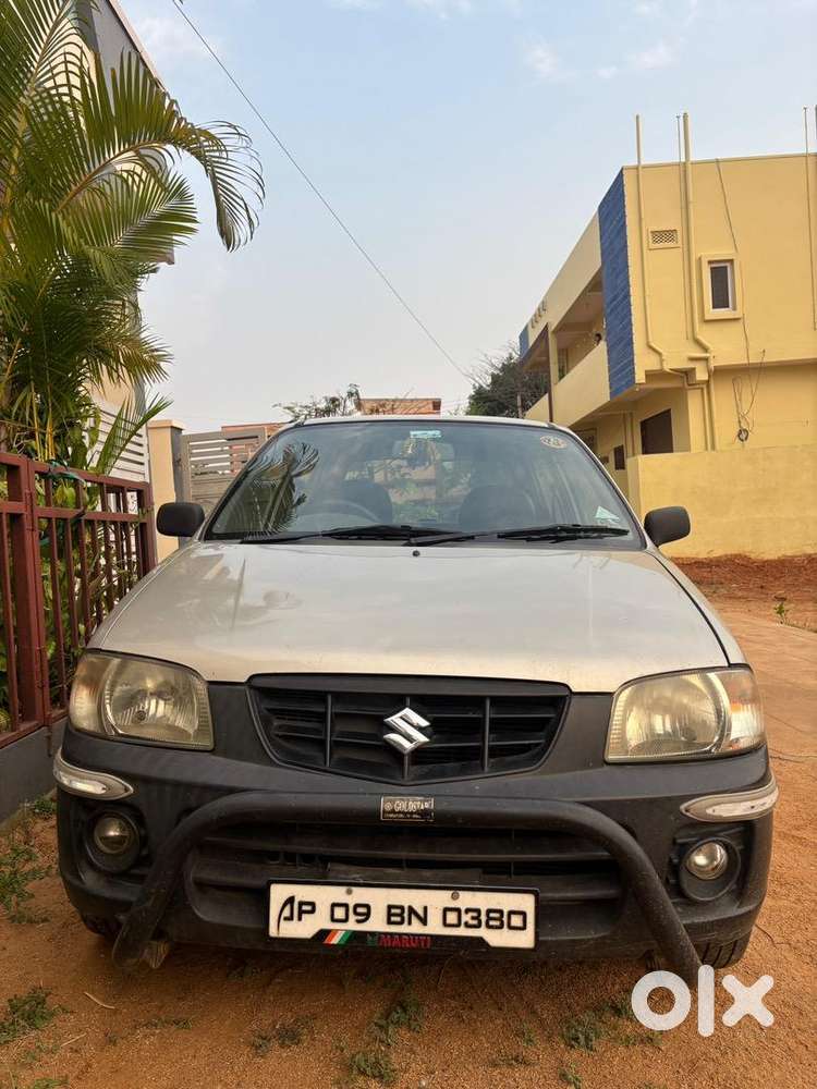 Maruti Suzuki Alto 2008 Petrol Well Maintained And Good Condition