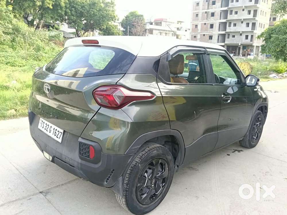 Tata Punch Adventure Amt, 2022, Petrol