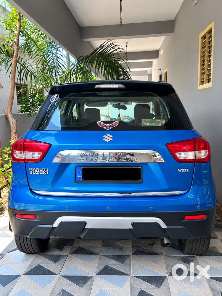 Maruti Suzuki Vitara Brezza 2017 Diesel
