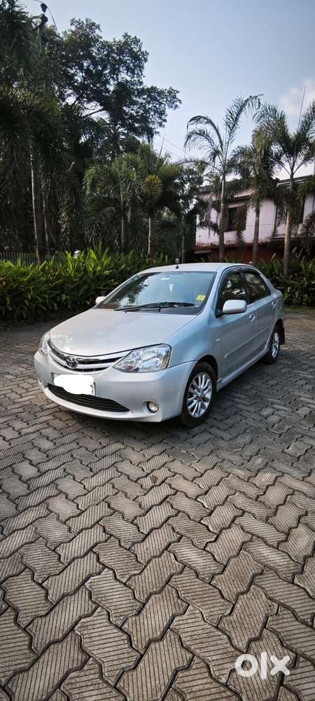 Toyota Etios 2010-2012 Vxd, 2012, Diesel