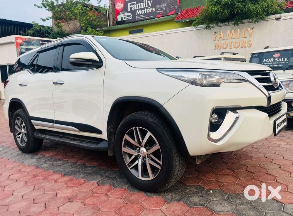 Toyota Fortuner Sigma 4 At Diesel, 2019, Diesel