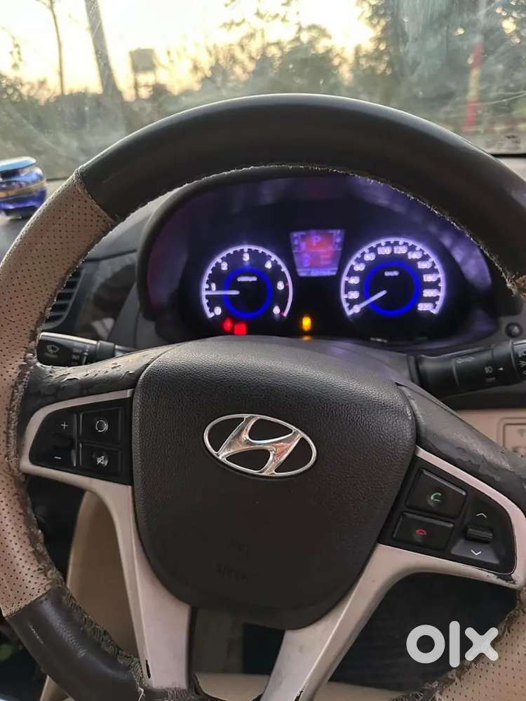 Hyundai Verna 2012 Diesel Good Condition