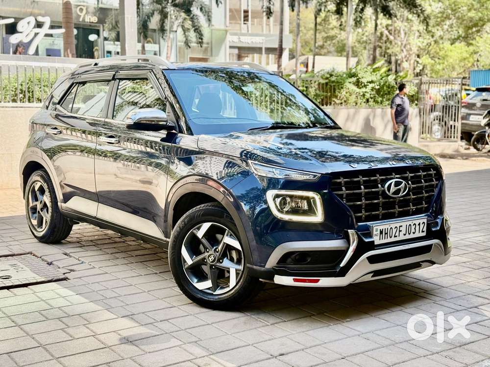 Hyundai Venue 1.0 Sx (o) Turbo Dct Dual Tone, 2019, Petrol
