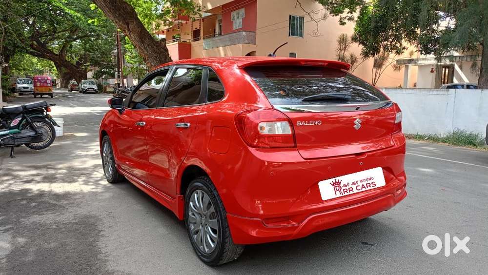 Maruti Suzuki Baleno 1.2 Zeta Shvs, 2017