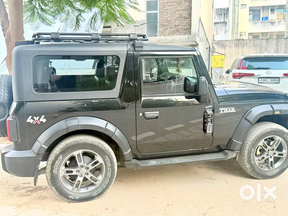 Mahindra Thar 2022 Diesel Well Maintained