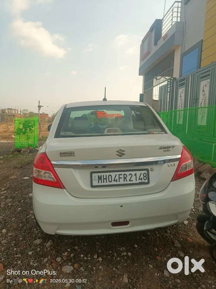 Maruti Suzuki Dzire 2012 Cng