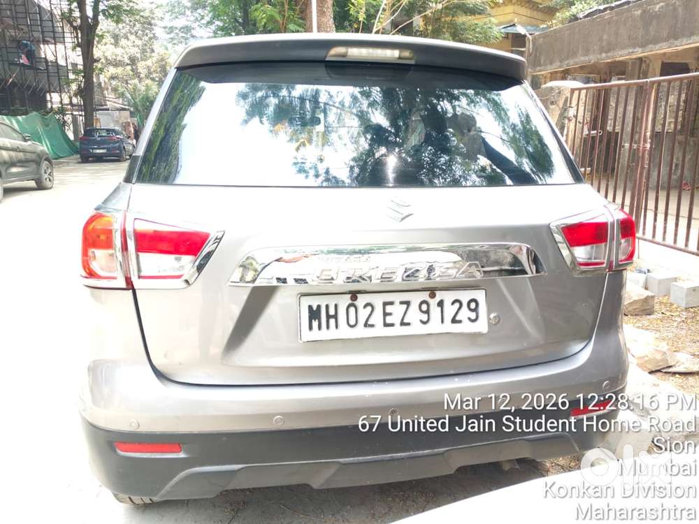 Maruti Suzuki Brezza, 2019, Diesel