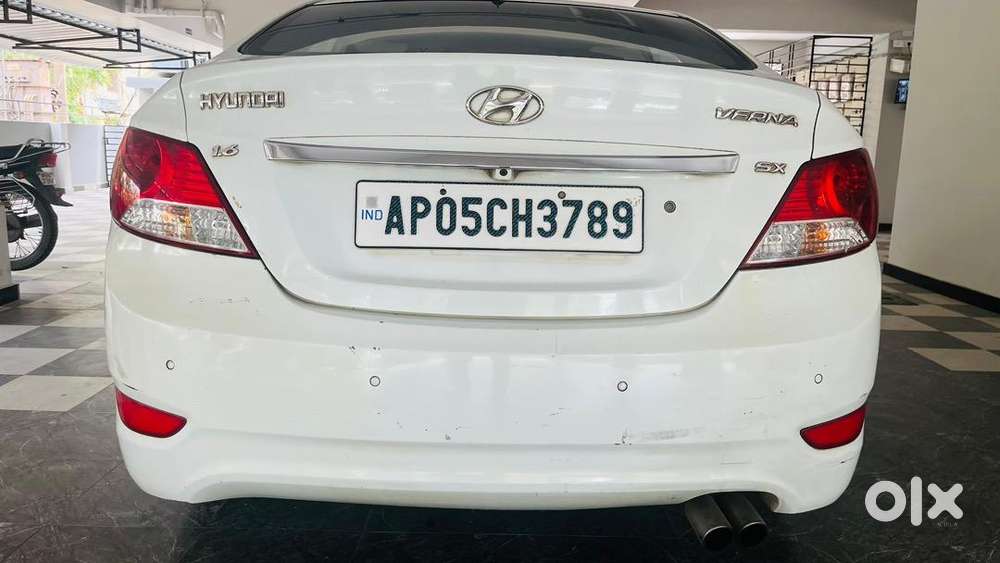 Hyundai Verna 2012 Diesel Well Maintained