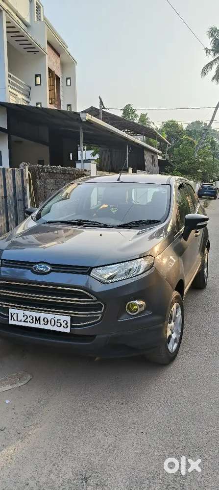 Ford Ecosport 2018 Petrol Well Maintained