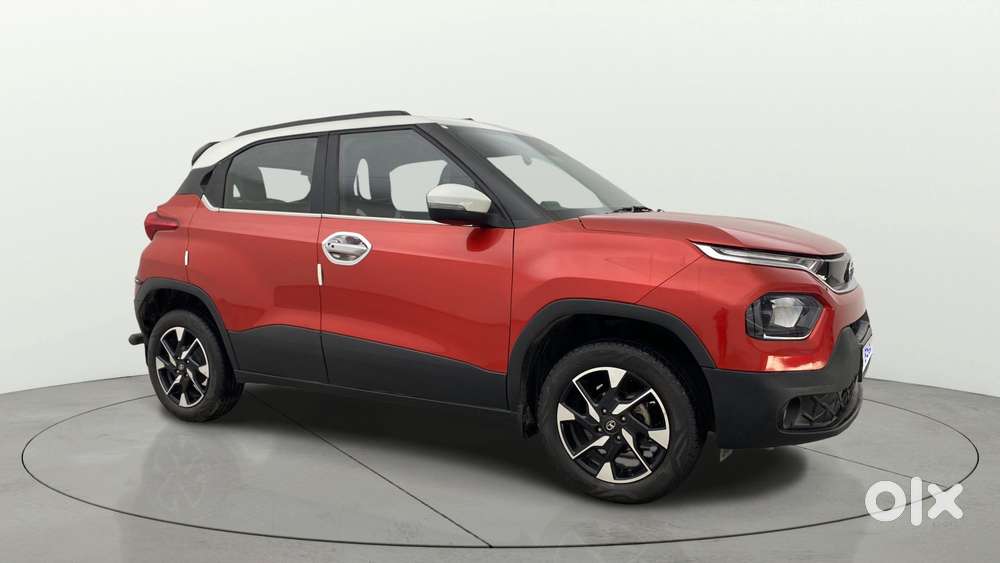 Tata Punch 1.2 Revotron Creative Amt Dual Tone, 2021, Petrol