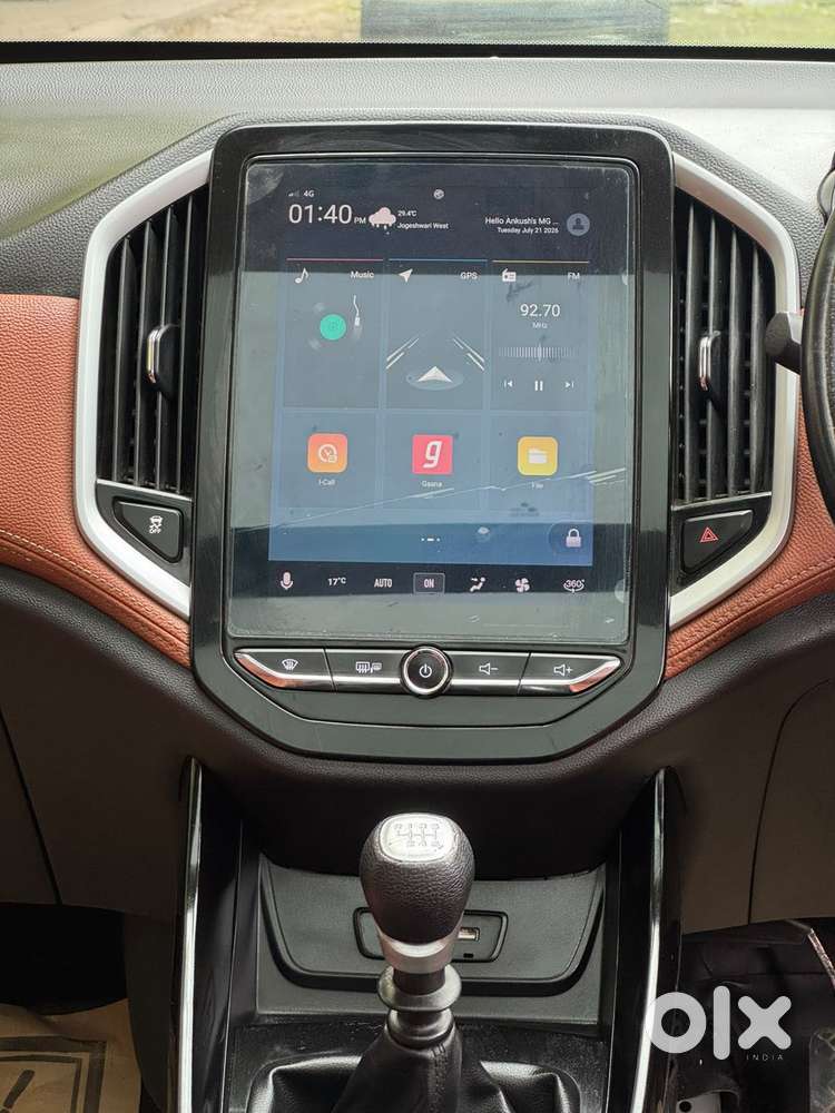 Mg Hector Plus, 2020, Diesel