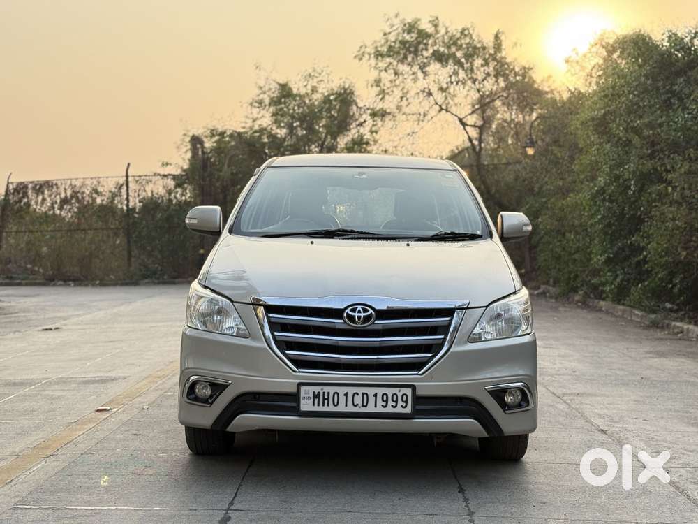 Toyota Innova 2.5 Z Diesel 7 Seater, 2015, Diesel