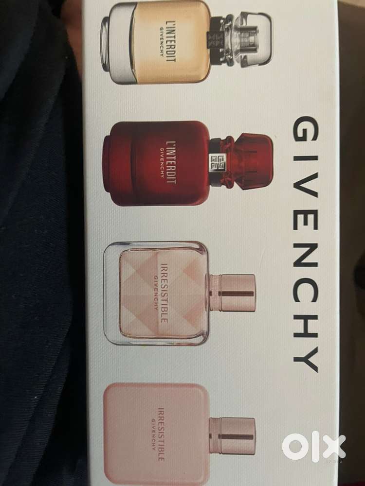 Exported perfume by givenchy