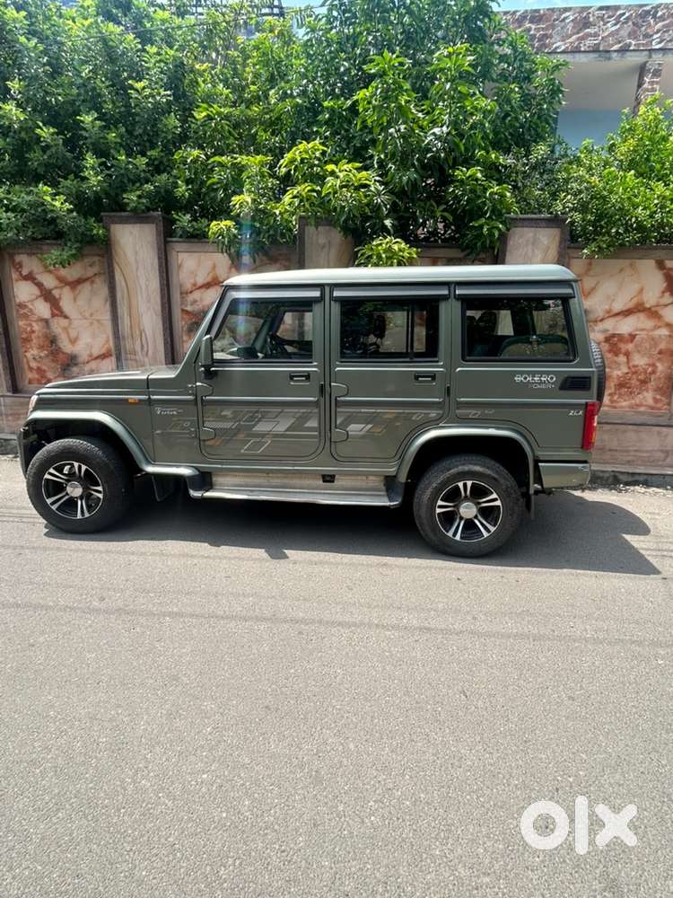 Mahindra Bolero 2019