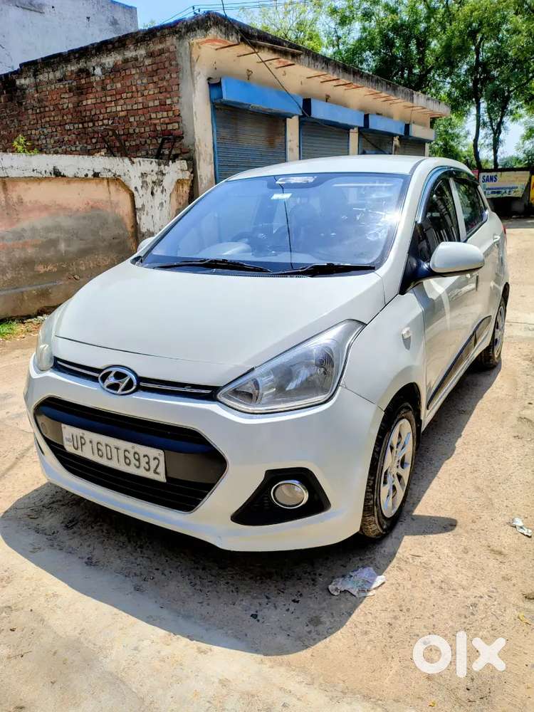 Hyundai Xcent Cng Plus Petrol Well-maintained 2016 Model