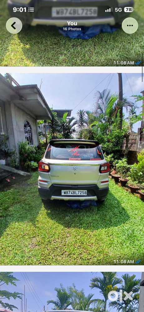 Maruti Suzuki S-presso 22 Petrol Automatic 1st