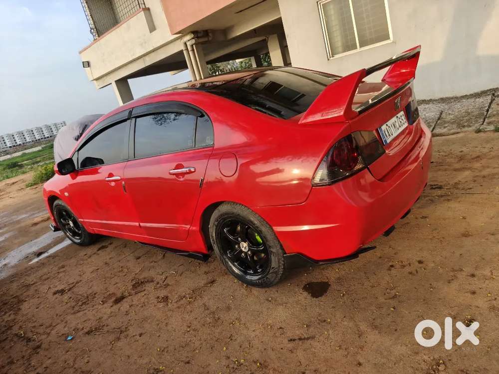Honda Civic I-vtec 2007 Year