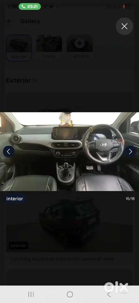 Hyundai Exter 2023 Model