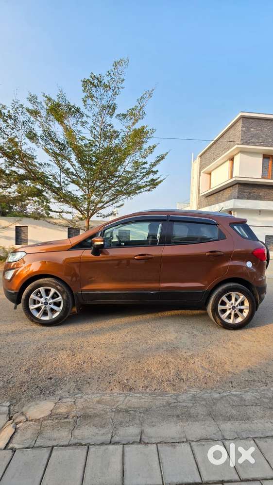 Ford Ecosport 1.5 Diesel Titanium, 2018, Diesel
