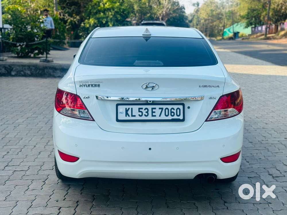 Hyundai Verna Crdi 1.6 Sx, 2013, Diesel