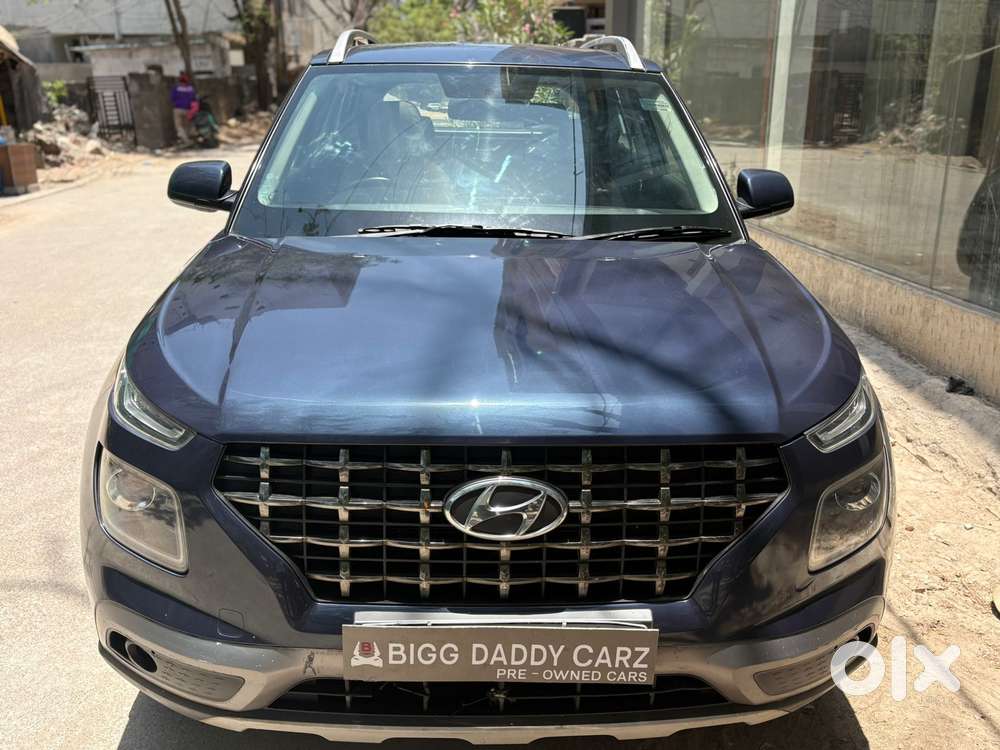 Hyundai Venue 1.0 Sx Turbo Imt, 2020, Petrol