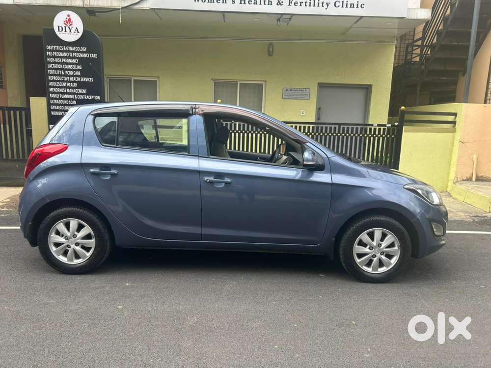 Hyundai I20 1.2 Spotz, 2012, Petrol