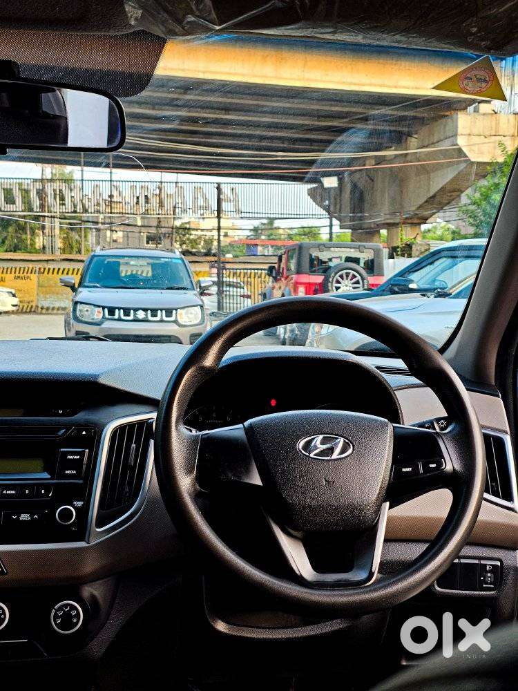 Hyundai Creta 1.6 E Vtvt, 2016, Petrol