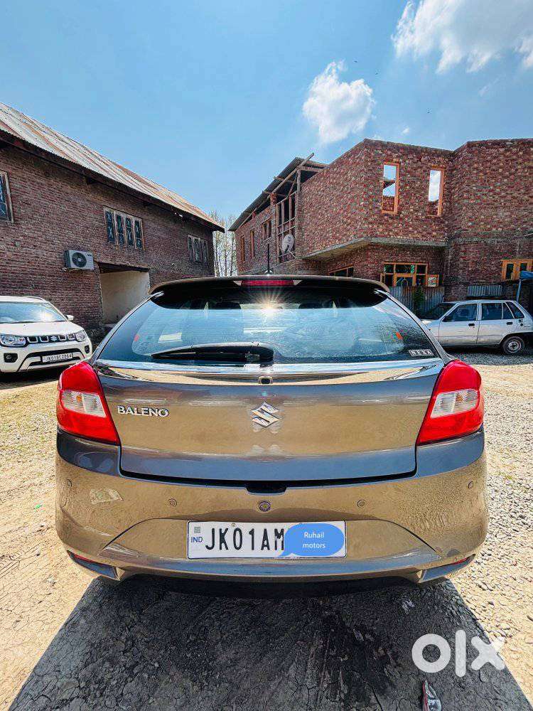 Maruti Suzuki Baleno 1.2 Zeta At, 2021, Petrol