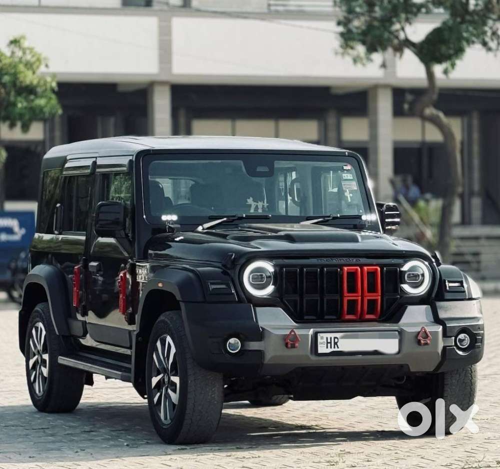 Mahindra Thar Roxx Ax7 L Diesel Mt 2wd, 2025, Diesel