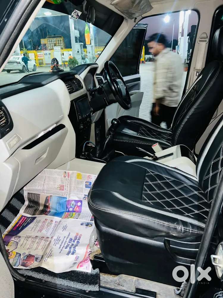 Mahindra Scorpio 2021 Diesel Well Maintained