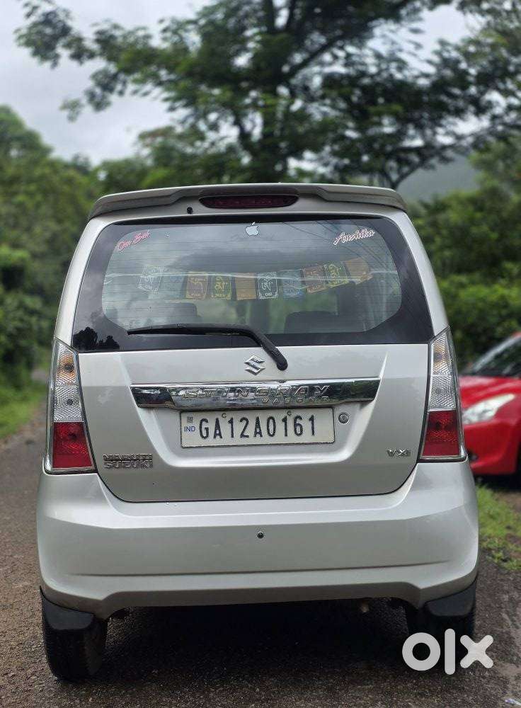 Maruti Suzuki Wagon R Stingray 1.0 Vxi Plus, 2015, Petrol