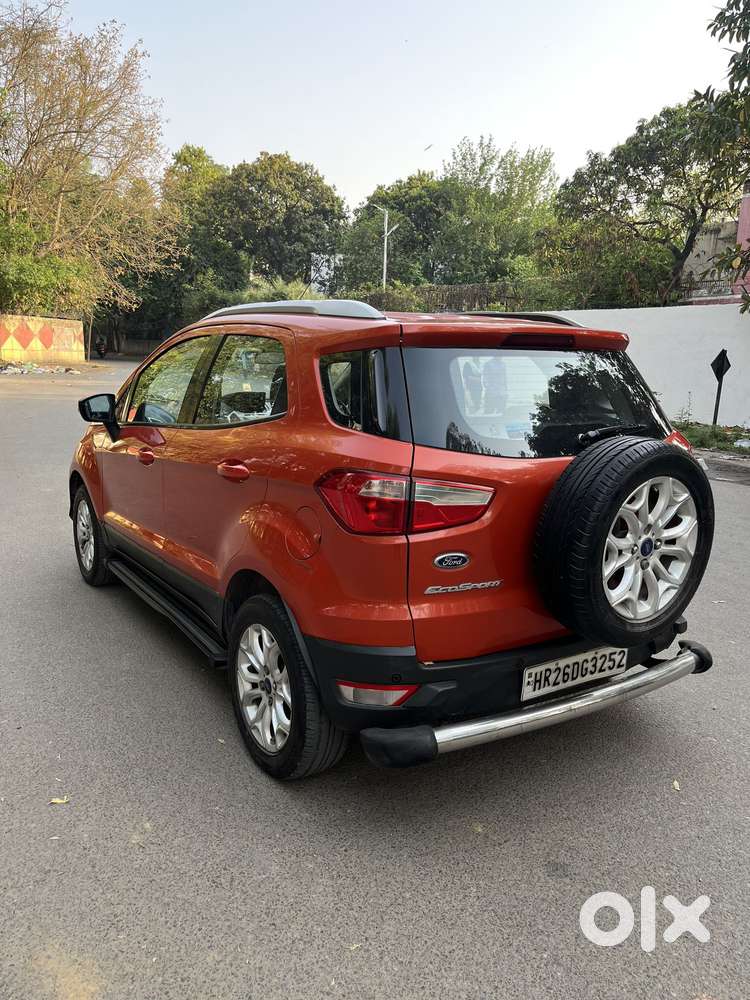 Ford Ecosport 1.5 Tdci Titanium Plus Be, 2017, Diesel