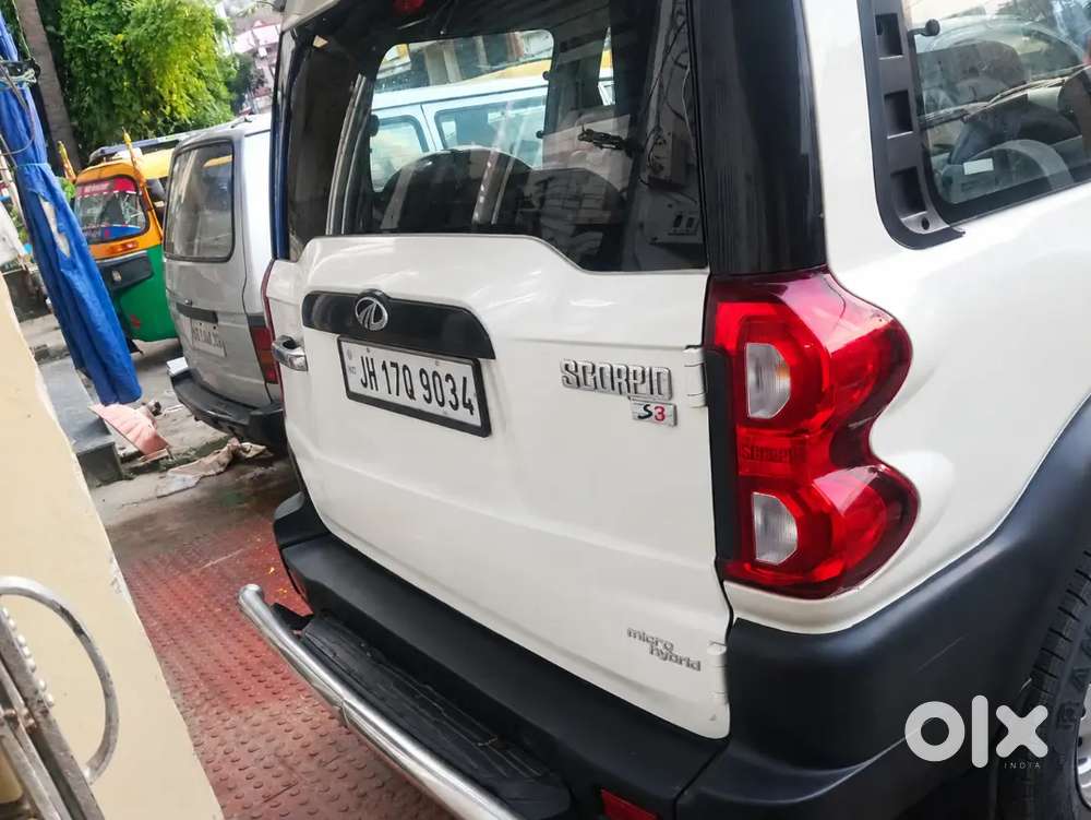 Mahindra Scorpio 2.2 2018