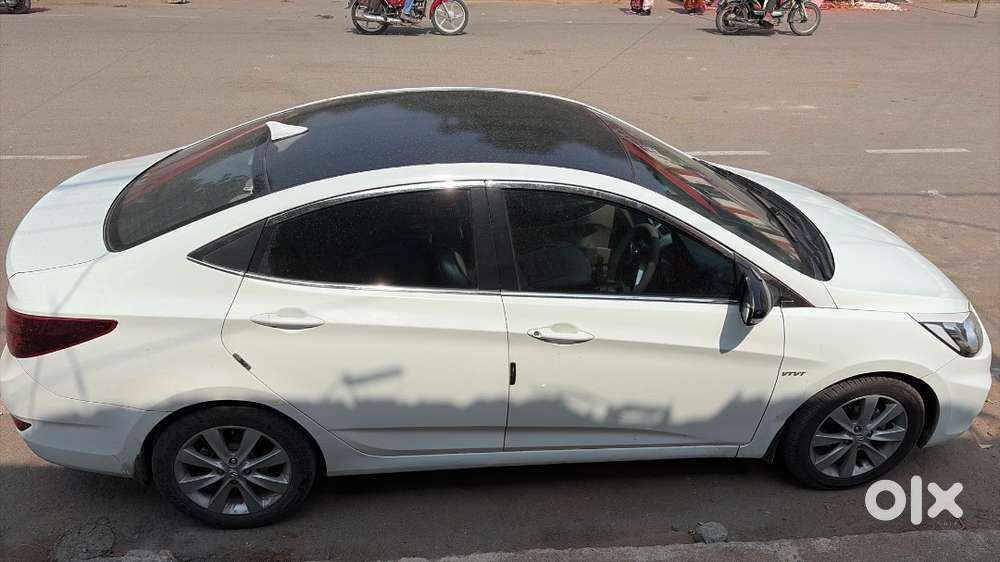 Hyundai Fluidic Verna 2013