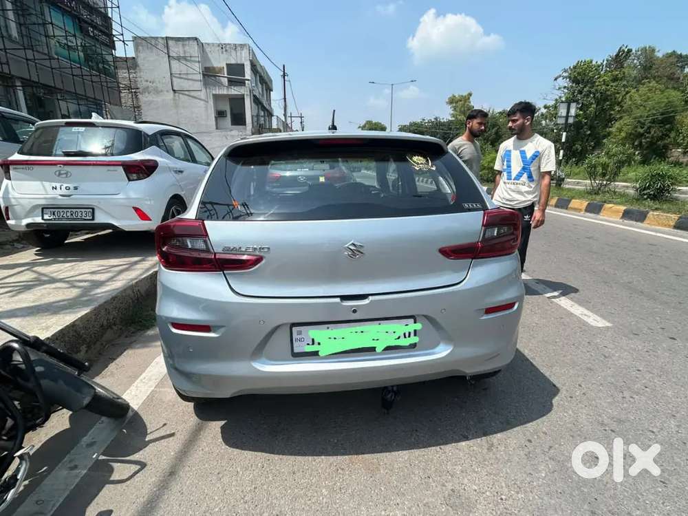 Maruti Suzuki Baleno 2020 Car