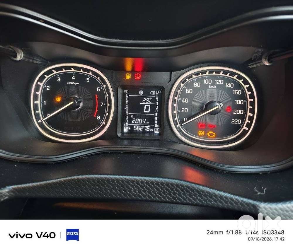 Maruti Suzuki Brezza 1.5 Zxi At Smart Hybrid Dual Tone, 2021, Petrol
